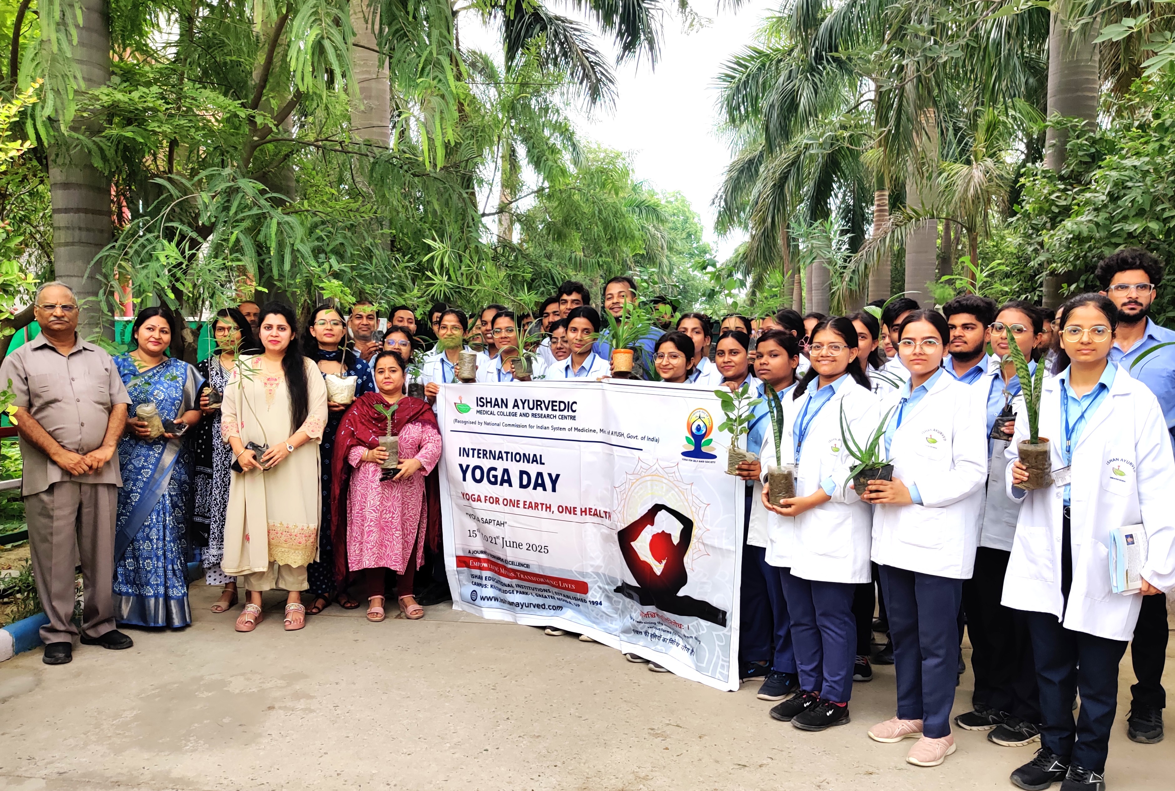 International Day of Yoga Week Celebration 2025 - Image 4